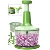 GProME Manual Food Processor -Salsa Maker Hand Chopper Blender As