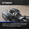 Saddlebag Lid Covers for Harley, Protective Saddle Bag Lid Bra