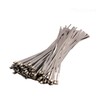 100pcs Stainless Steel Self Locking Cable Zip Ties Wrap Tie