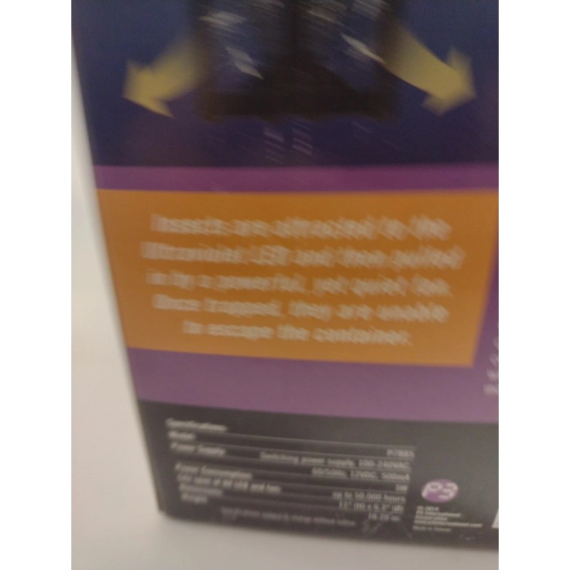 N/A LED Bug Trapper II P3 International Light & Fan