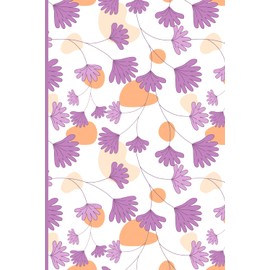 Lavender Blossom Notebook: Notebook