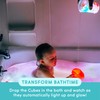 Glo Pals Water-Activated Light-Up Cubes Bundle for Sensory Play –