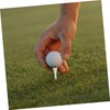 Sosoport 300pcs Wooden Golf Tees Wooden Accessories for Golfing Lightweight