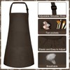 Bouiexye 1 Set Kids Apron and Chef Hat Set Children