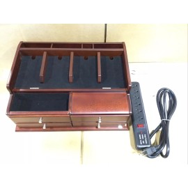 LIVING ACCENTS 55020-01-KD CHARGING CADDY