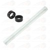 DUCO® 9" Boiler Borosilicate Tubing High-Pressure Sight-Glass 5/8" OD w/