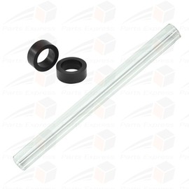 DUCO® 9" Boiler Borosilicate Tubing High-Pressure Sight-Glass 5/8" OD w/ 2 Gaskets