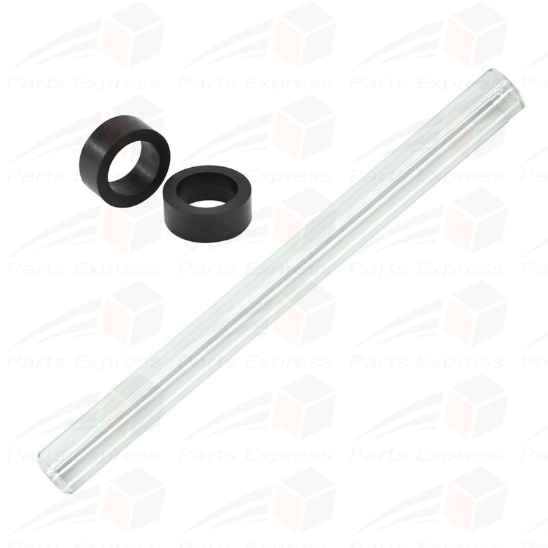 DUCO® 9" Boiler Borosilicate Tubing High-Pressure Sight-Glass 5/8" OD w/