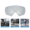 KOMBIUDA Replaceable Magnetic Bike Goggles Lens Professional Windproof Goggle Lens