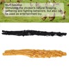 Hanging Feeding Net Bag Poultry Fruit Holder Chicken Cabbage Feeder