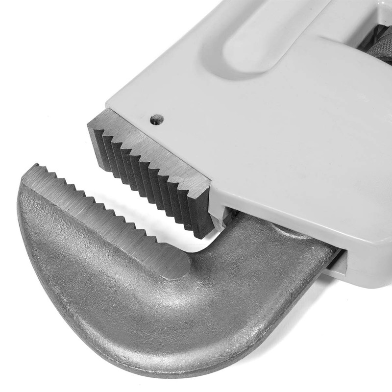 Stark USA 48" Aluminum Straight Pipe Wrench Ideal for 4-inch