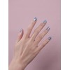 Nelikoo Semi Cured Gel Nail Strips, 20 pcs Gel Nail