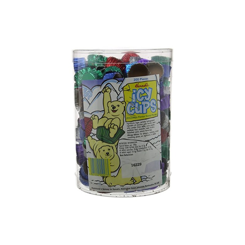 Hannahs ICY Cups (200 Piece)