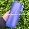 Starbucks NWT Starbucks 2025 Matte Purple Blue Recycled Sustain Triangle
