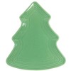 Fiesta Meadow Ceramic Tree Shaped Plate