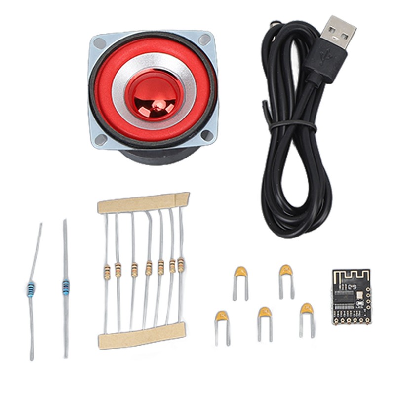DIY Bluetooth Speaker Kit Electronic Sound Home Stereo Project Kit