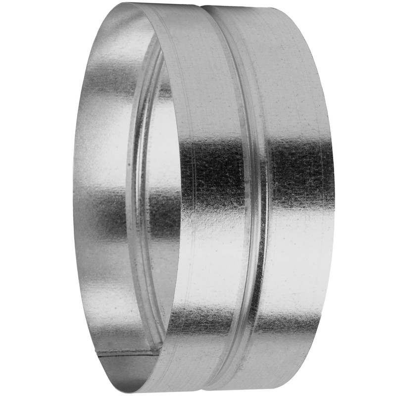 HVAC OV Galvanized Steel Coupling - 8" Inch Fit -