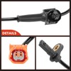 Frankberg 1x ABS Sensor 2-Pin Front Left Compatible with Jazz