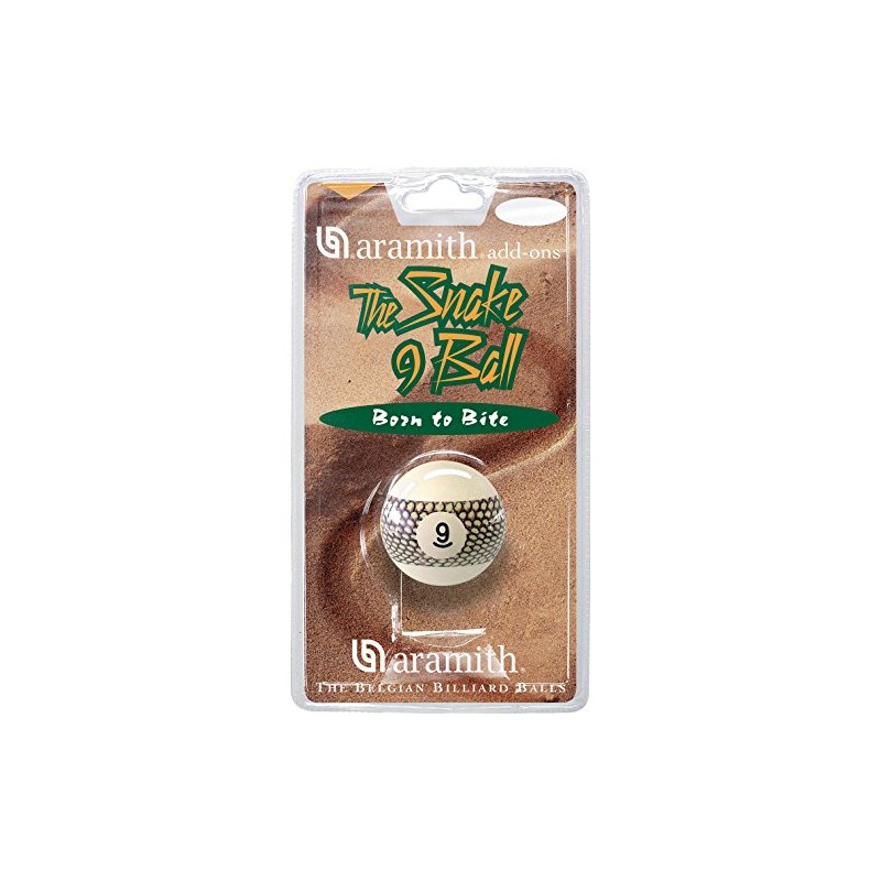 Aramith Snake Print 9 Ball