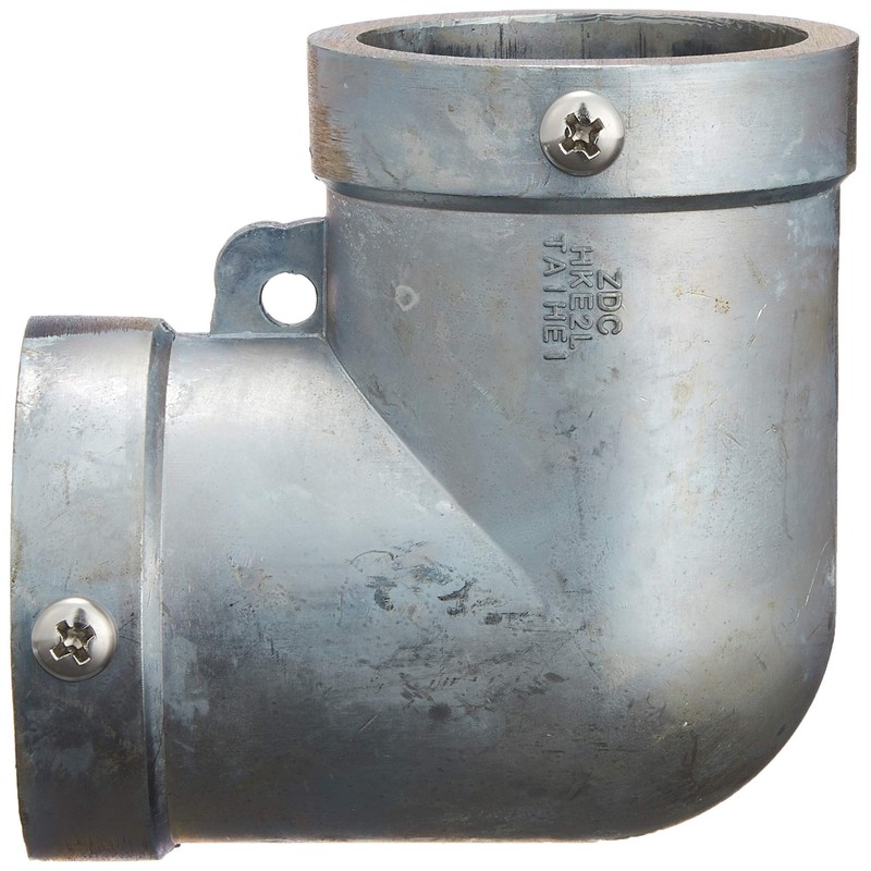 Alinco HKE2L Pipe Joint for Single Pipe, L Corner Splice