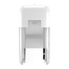 Tork OptiServe 2-Roll Coreless Toilet Paper Dispenser White T7/T5, Vertical