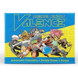 Valence Periodic Table for Kids 8-12 Chemistry Games - Periodic Table of Elements, Science Gifts, Educational Science Games Molecules, Chemistry Gifts, Elements Toys, Basic Educational Card Game