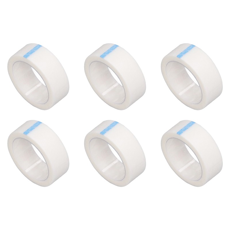 30pcs Eyelash Extension Tape Breathable Soft Portable Adhesive Lash Tape