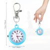 Xinjieda Fob Watch Nurses Watch Simple Metal Nurses Fob Watch