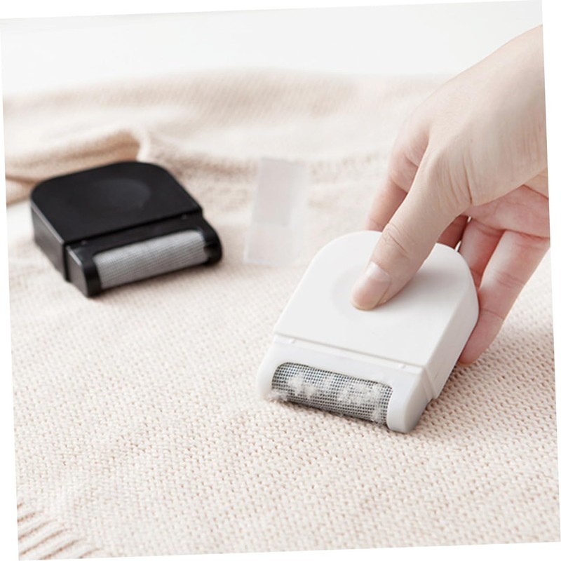 Healeved Mini Lint Remover Fuzz Fabric Shaver for Sweater Blanket