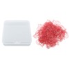 100Pcs Carrot Paper Clips Carrot Shape Strong Metal Anti Slip