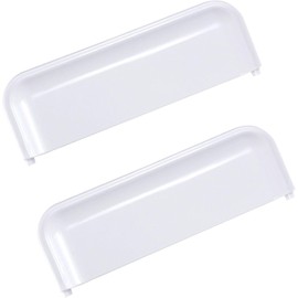 Sikawai W10714516 W10861225 Dryer Door Handle Replacement Part Fit for Whirl-Pool Am-ana Cro-sley Dryer Replaces AP5999398 PS11731583 W10861225VP 2 Pack