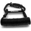 KOHLBURG 5 mm thick and small combination lock for the