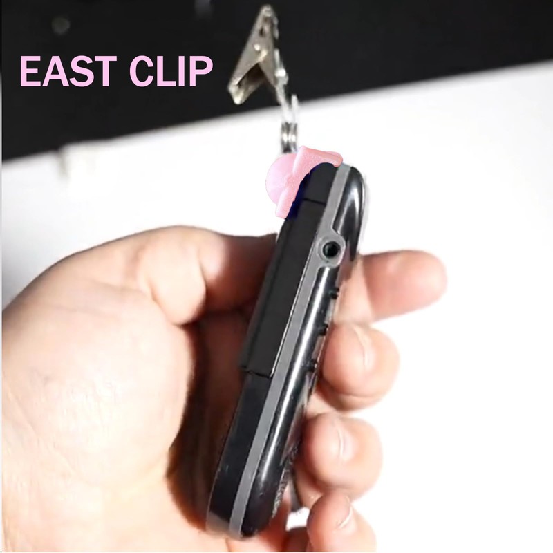 3Pcs Clips for Vocera,Perfect Accessory for Vocera Communications Badge B3000.
