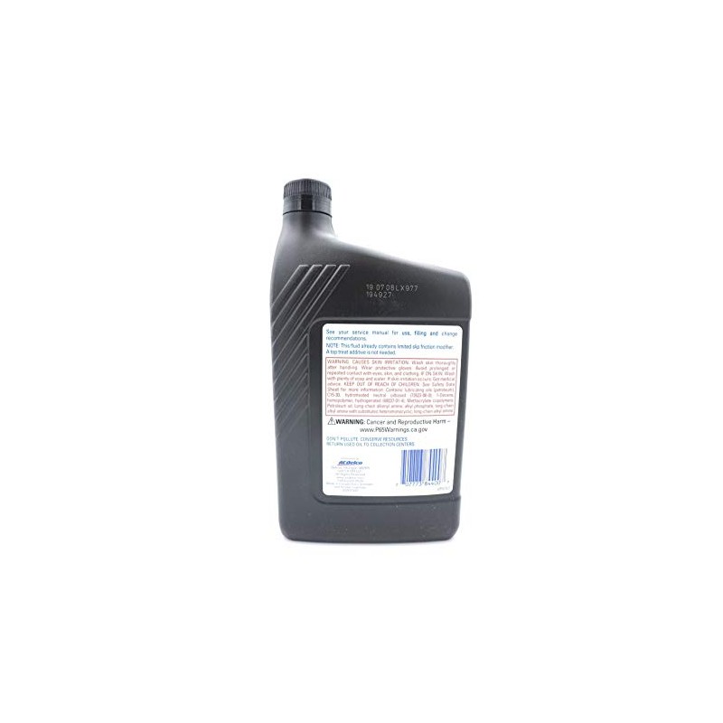 Saab Original 9-3, 9-5, 9-4x Differential Gear Oil 88862624