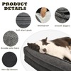 WINDRACING Orthopedic Dog Beds for Large, Medium Dogs, Waterproof Egg