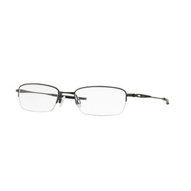 Oakley OX3133 Eyeglasses Bundle: OX 3133 313303 Pewter and Small Black leash Accessory kit