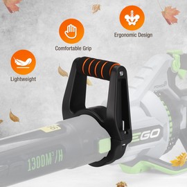 Ergonomic Leaf Blower Handle 2.0 – Lightweight Back-Saving Grip with Shoulder Strap – Fits EGO LB5300, LB5800, LB6150, LB6500, LB6504, LB6700, LB7654 - Especially for Women and Seniors