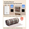 MIUCDA Tuya Smart Thermostat for Water Underfloor Heating and Boiler,