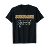 Sunshine Squad leopard pattern retro vintage team T-Shirt