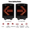 LED Bicycle Bike Turn Signals Rear Tail Warning Light USB