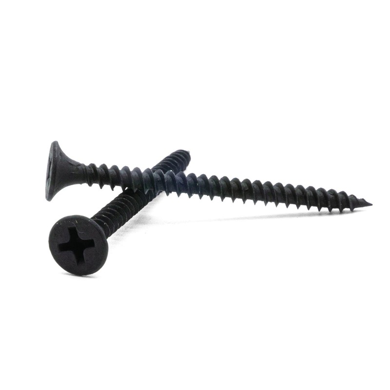 Hippo Hardware (3.5mm X 45mm) Drywall Plasterboard Screws Black Bugle