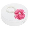 3 Speeds Electric Rotating Display Stand 360 Degree Turntable Jewelry