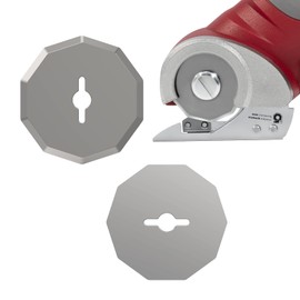 VLOXO Replacement Rotary Blades Compatible with VLOXO AT001 Cordless Electric Scissors Electric Cutter Blades(1-1/2")