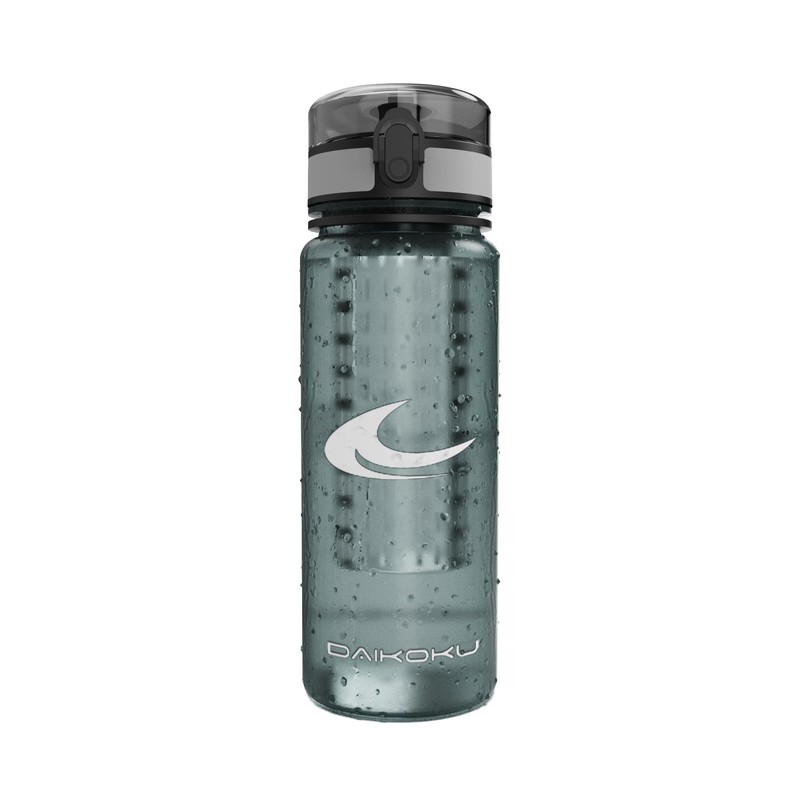 Daikoku Sports Water Bottle, Size 500 ml, BPA-Free, Colour: Grey
