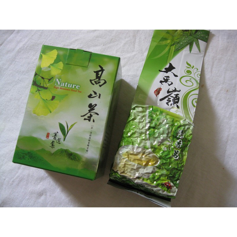 5.5 Oz (155 g) Da-Yu-Ling Green Tea Grown on High