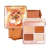 ZEESEA Dreamy and Brilliant Animal Series Four Color Eye Shadow