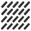 sourcing map 50Pcs Heat Shrink End Cap 8mm ID x