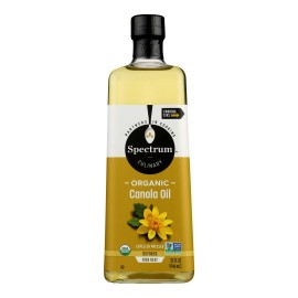 Spectrum Naturals Oil Canola Refined Organic 32fl oz (Pack of 3)