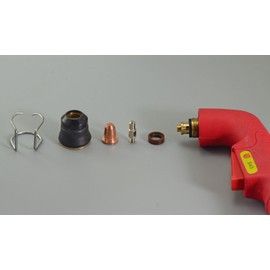 S45 Air Plasma Cutter Cutting Torch Body Hand Head