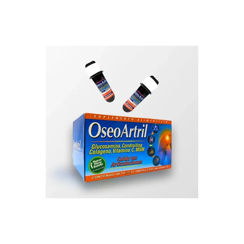 2 Pack Oseo Artril Suplemento Alimenticio